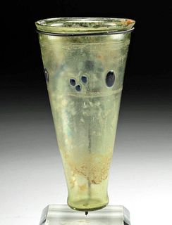 Published Roman / Byzantine Glass Beaker