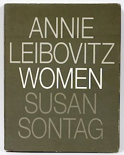 ANNIE LEIBOVITZ "WOMEN" 1999