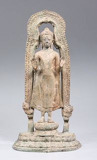 Antique South East Asian Bronze Buddha