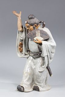 Chinese Mudmen Figure