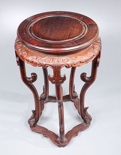 Antique Chinese Carved Stand
