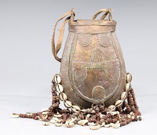 African Bronze Royal Regalia Prestige Bag