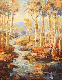 Euray Anderson (American, 1902-1989) Landscape