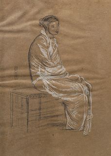 Lithograph James Abbot McNeil Whistler (1834-1903)