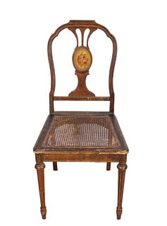 Berkey & Gay French Empire Style Chair