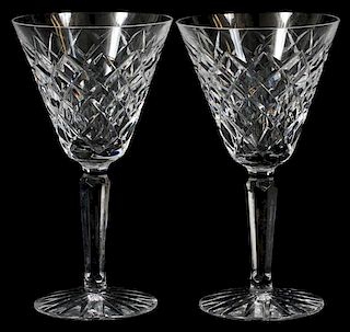 WATERFORD 'TYRONE' CRYSTAL STEMWARE 14 PIECES