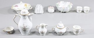 Group of Nineteen Antique Porcelain Collection, Rosenthal, Dresden