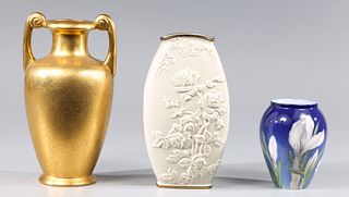 Group of The Fine China Vases, Packard, Royal Copenhagen