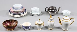 Group of Twenty Five Fine Porcelain Collection, Arabia, Spode