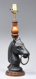 Vintage Ranch Craft Originals Horse Table Lamp