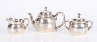 A Tiffany Sterling Tea Set