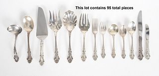 Sterling Flatware Service, Reed and Barton Spanish Baroque