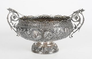 A Large Sterling Silver Centerpiece Bowl