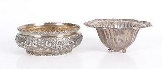 Two American Sterling Bowls