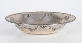 A Sterling Bowl by Ellmore