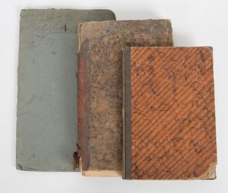 A Group of 19th Century Documents