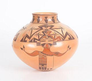 Dee Setalla (Born 1963) Hopi Pottery
