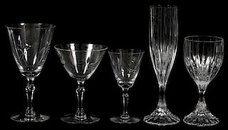 SERVICE FOR EIGHT CRYSTAL STEMWARE