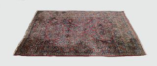 Sarouk Carpet, Central Persia, 11ft 9in x 9ft