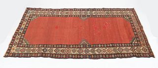 Antique Caucasian Rug, 7ft 6in x 3ft 8in