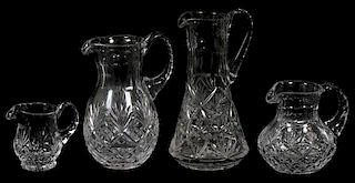 CRYSTAL WATER PITCHERS 4