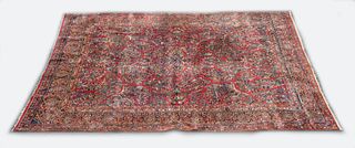 Sarouk Carpet, Central Persia, 9ft 10in x 8ft 3in