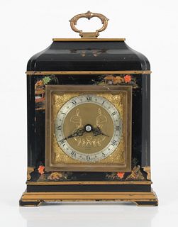 Chinoiserie Bracket Timepiece, Elliot, London