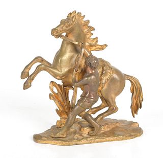 A Bronze Marly Horse, Guillaume Costou