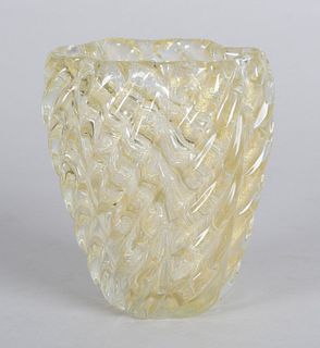 Paolo Venini and Carlo Scarpa, Glass Vase