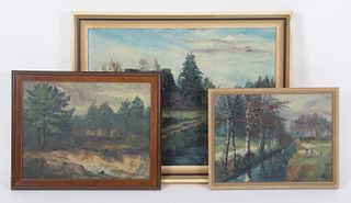 Werner Vogel (1889 - 1957) Three Works