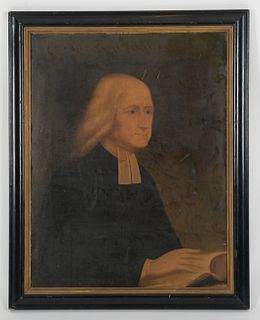 A 19th Century Chromolithograph of John Wesley