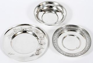 AMERICAN STERLING TABLE ARTICLES 3 PIECES