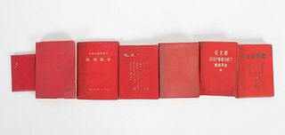 Six Copies of Chinese Little Red Books