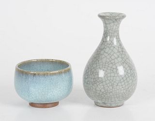 Two Pieces of Chinese Ceramics