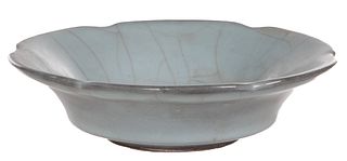 Chinese Guan-Type Lotus Bowl