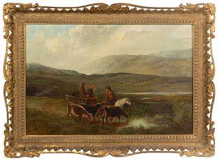 Alfred H. Green (British, fl.1849-1862) Oil on Canvas