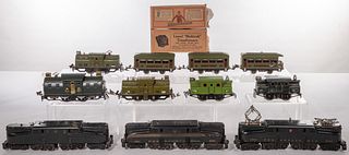 Lionel O-Gauge Model Train Assortment