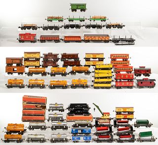 Lionel O-Gauge Model Train Car Assortment