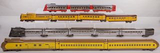 Lionel O-Gauge Streamliner Model Train Sets Assortment