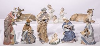 Lladro Nativity Figurine Collection