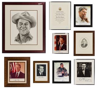 Presidential and Political Display Assortment