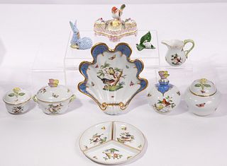 Herend Porcelain Assortment
