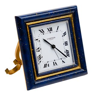 Cartier 'les must de Cartier' Travel Alarm Clock