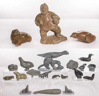 Inuit Sculpture Assortment