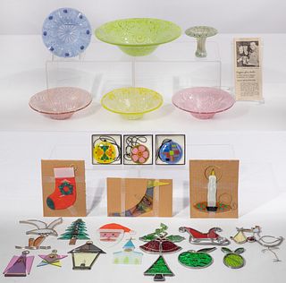 Higgins Art Glass Collection