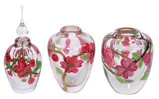 Orient & Flume Vase and Perfume Bottle Assortment