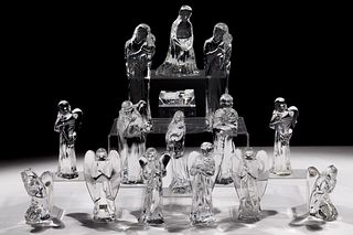 Baccarat Crystal Nativity Collection