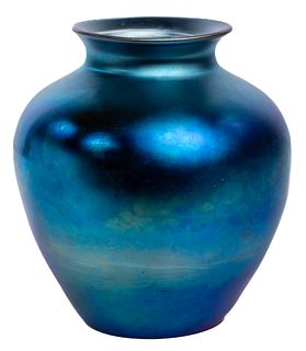 Frederick Carder for Steuben Aurene Glass Vase