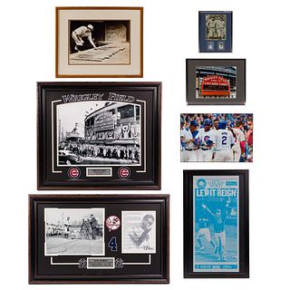 Chicago Cubs and New York Yankees Display Assortment