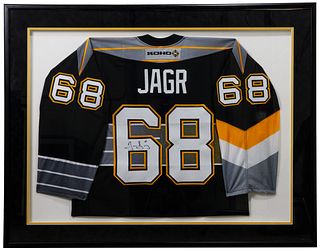 Pittsburgh Penguins Jaromir Jagr Signed Jersey